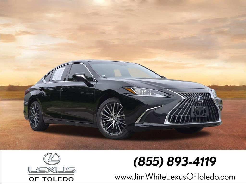 Certified 2023 Lexus ES 350 w/ Premium Package