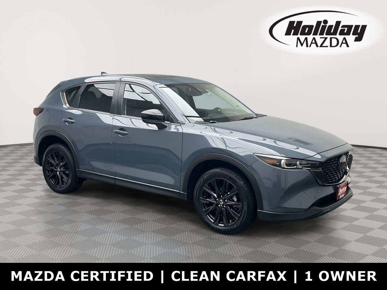 Used 2022 MAZDA CX-5 Carbon Edition