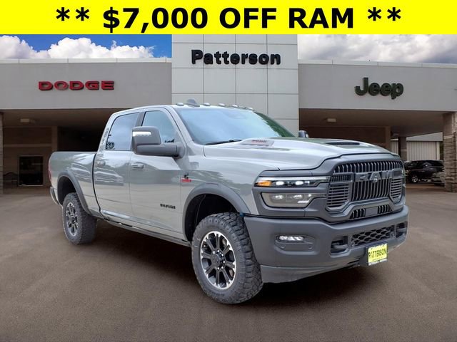 New 2026 RAM 2500 Rebel