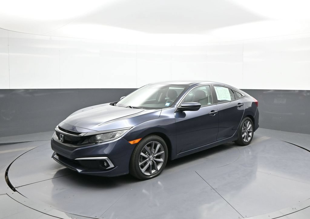 Certified 2019 Honda Civic EX