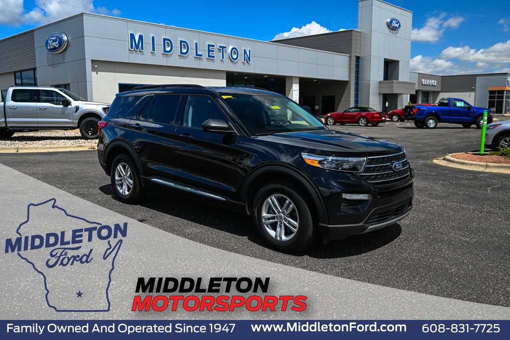 Certified 2024 Ford Explorer XLT w/ Equipment Group 202A