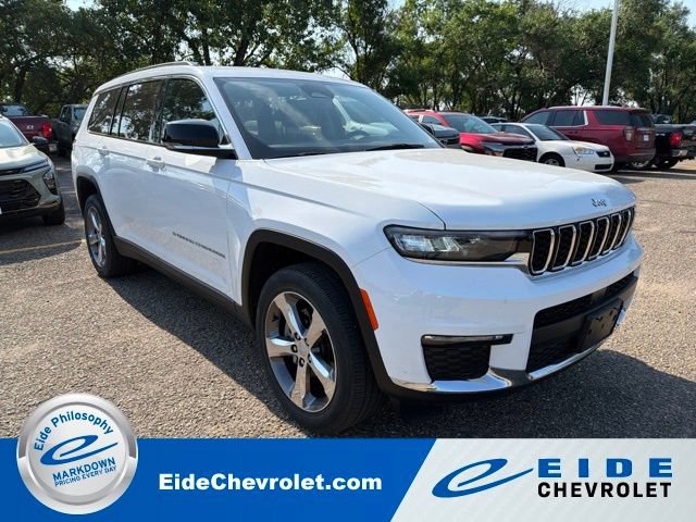 Used 2021 Jeep Grand Cherokee L Limited w/ Trailer Tow Group (B)