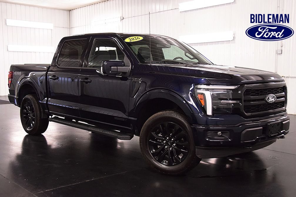 Used 2026 Ford F150 Lariat