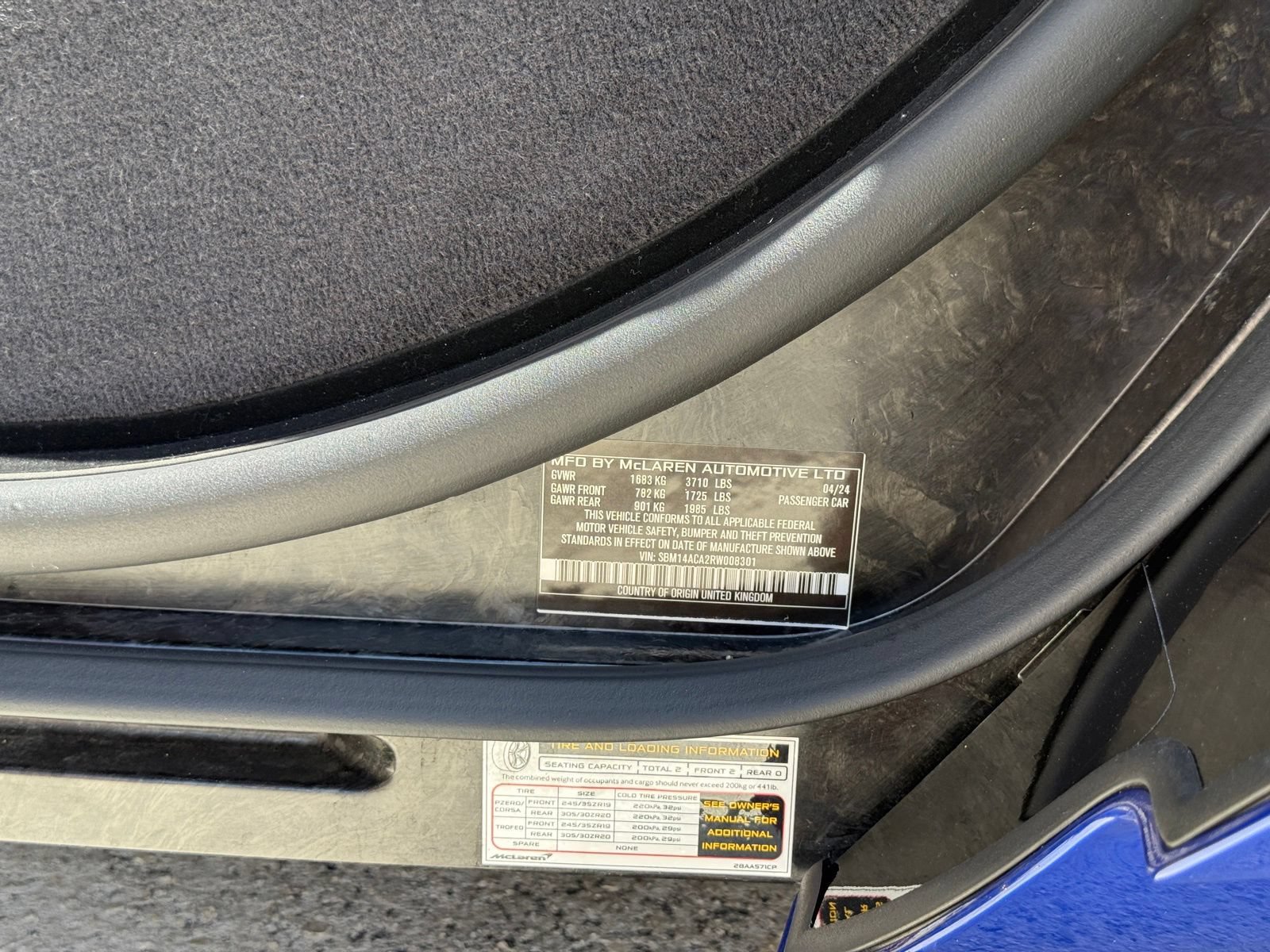 Used 2024 McLaren 750S photo 39