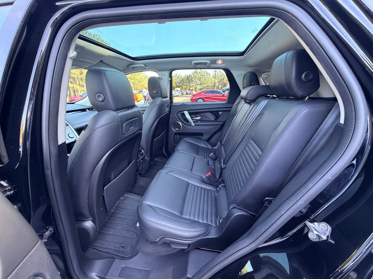 2020 Land Rover Discovery Sport SE