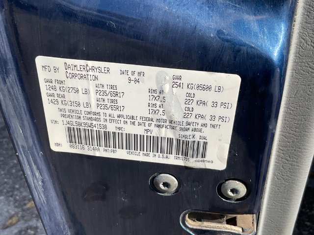 2005 Jeep Liberty Limited's photo