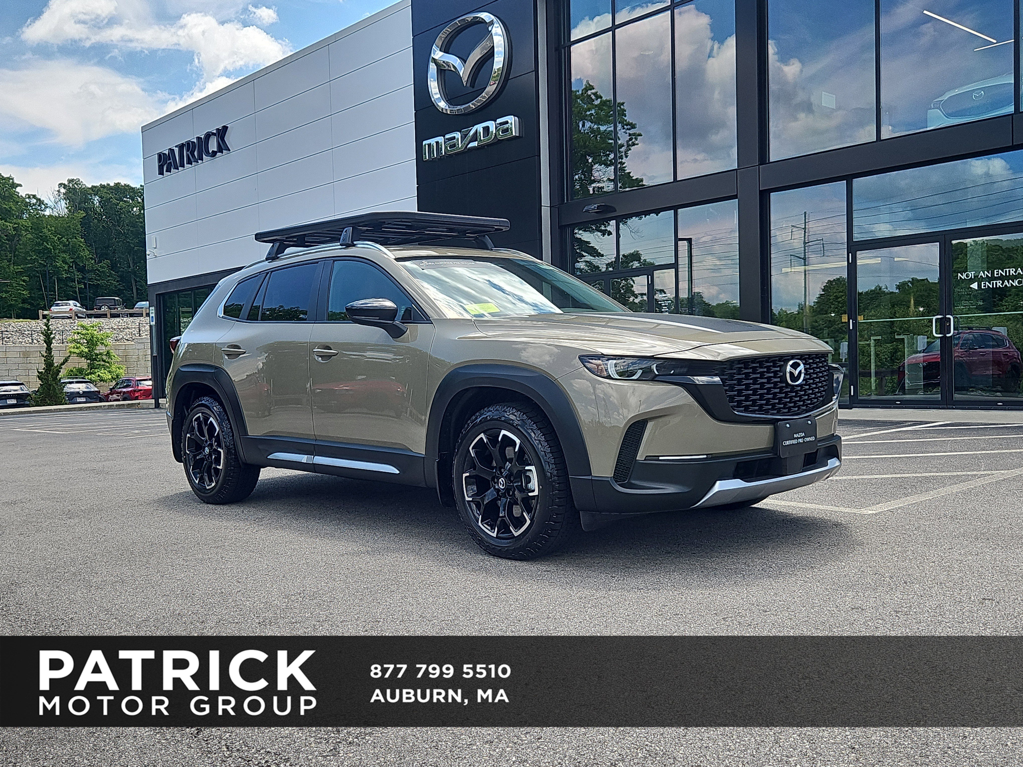 Certified 2025 MAZDA CX-50 Meridian Edition w/ Apex Package
