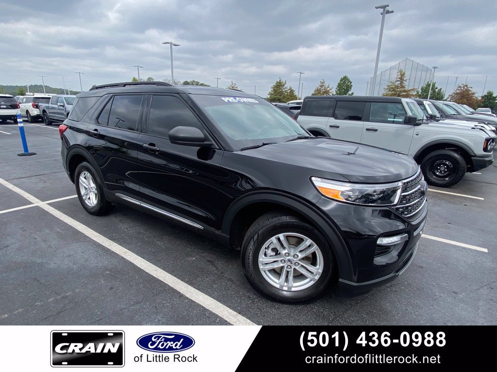 Certified 2023 Ford Explorer XLT w/ Equipment Group 202A