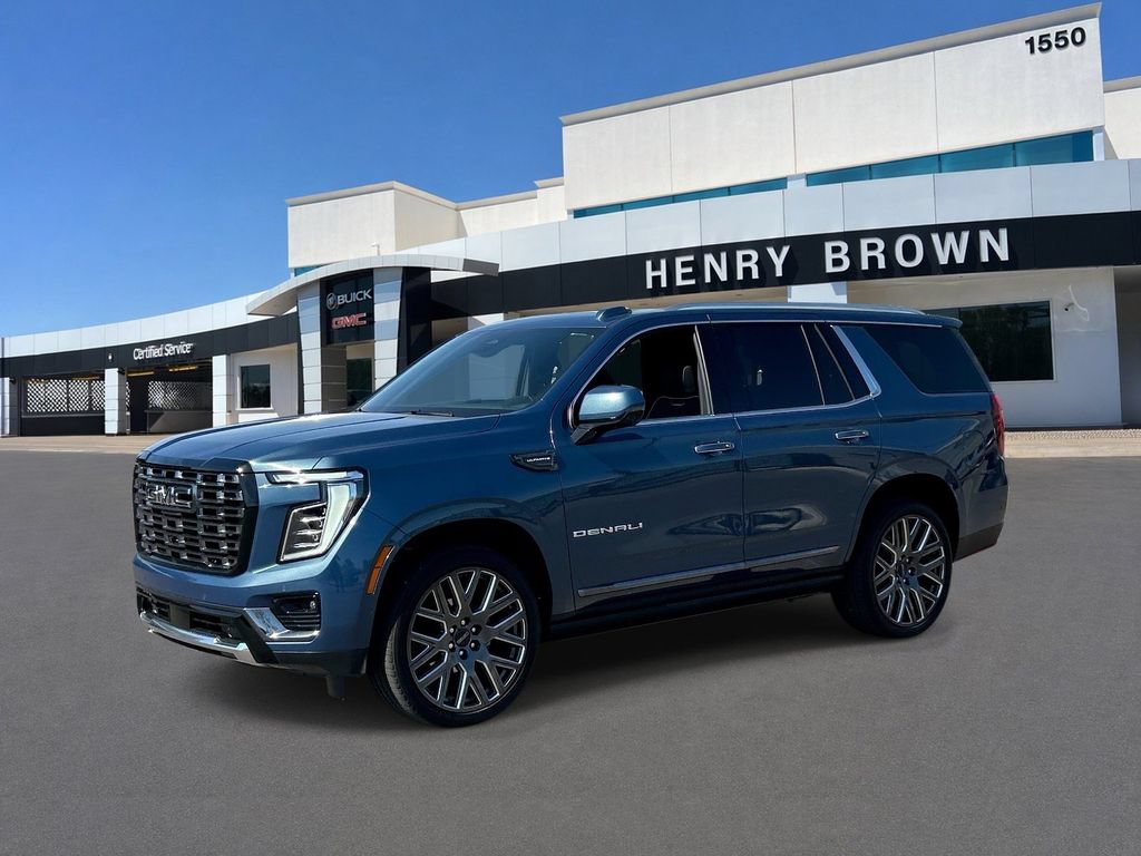Used 2026 GMC Yukon Denali Ultimate