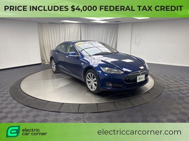 2015 Tesla Model S 90D