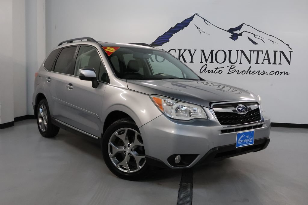 Used 2015 Subaru Forester 2.5i Touring