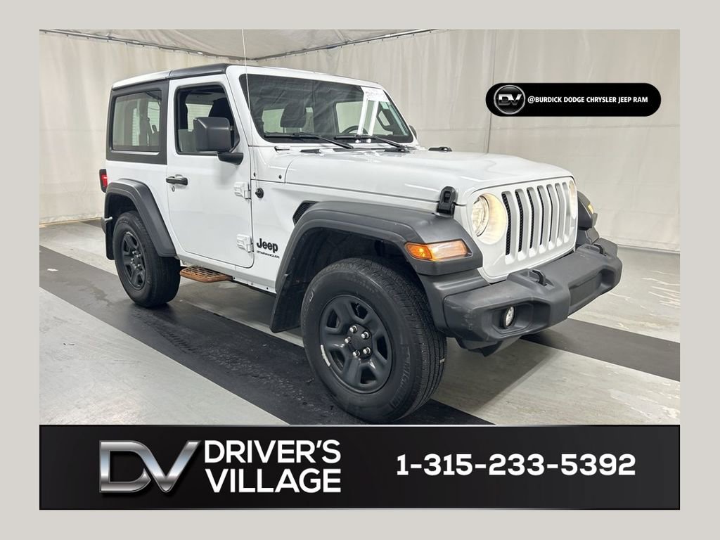 Used 2023 Jeep Wrangler Sport