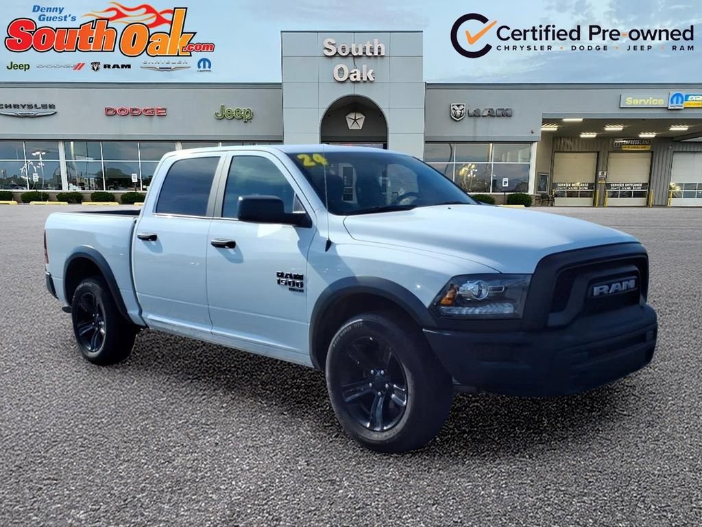 Certified 2024 RAM 1500 Warlock