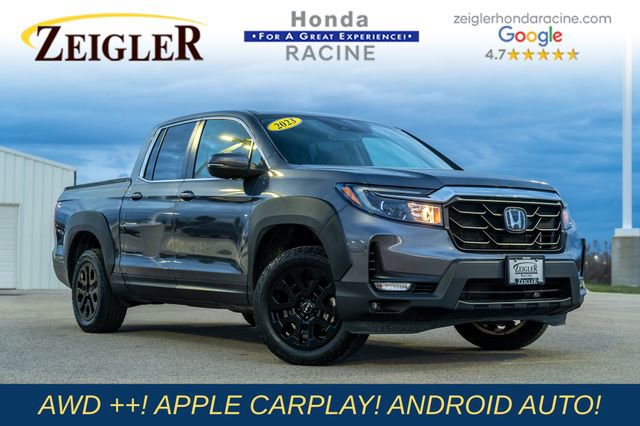 2023 Honda Ridgeline RTL