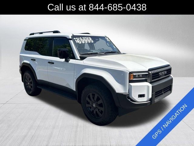 2025 Toyota Land Cruiser