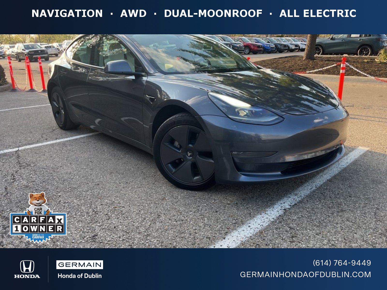 2021 Tesla Model 3 Long Range