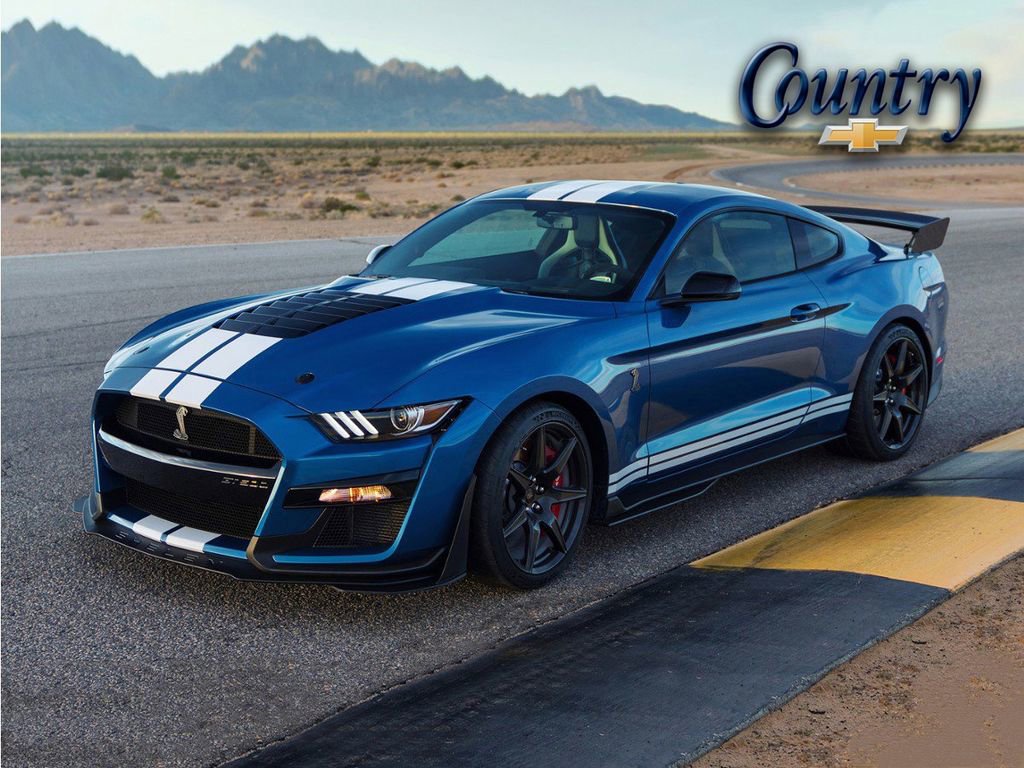 Used 2020 Ford Mustang Shelby GT500 w/ Technology Package