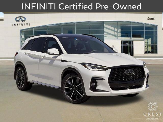 Certified 2023 INFINITI QX50 Sport