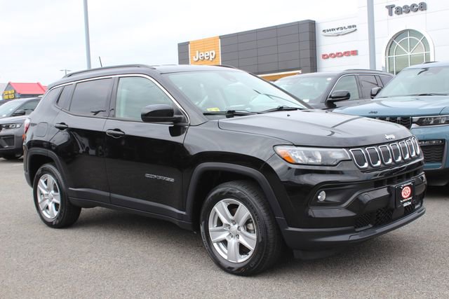 Used 2022 Jeep Compass Latitude w/ Convenience Group