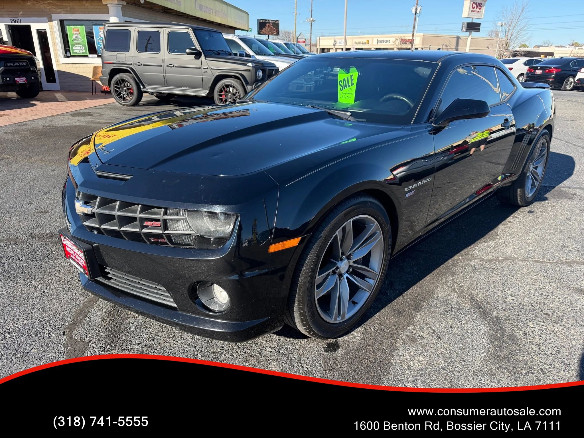 Used 2013 Chevrolet Camaro SS w/ RS Package