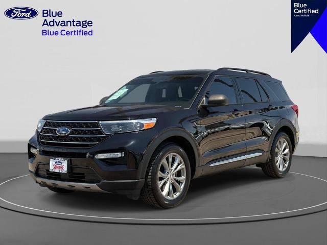 Certified 2022 Ford Explorer XLT w/ Equipment Group 202A
