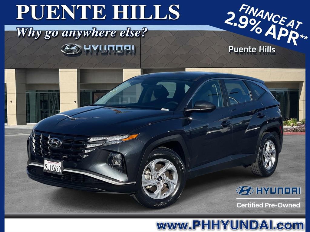 Certified 2024 Hyundai Tucson SE