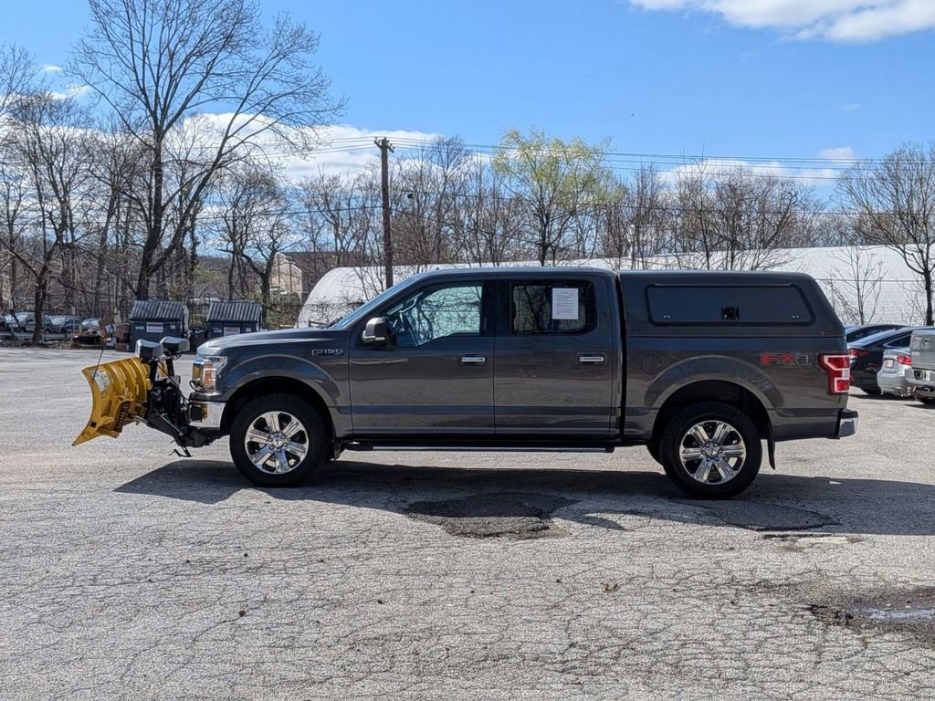 2018 Ford F150 XLT