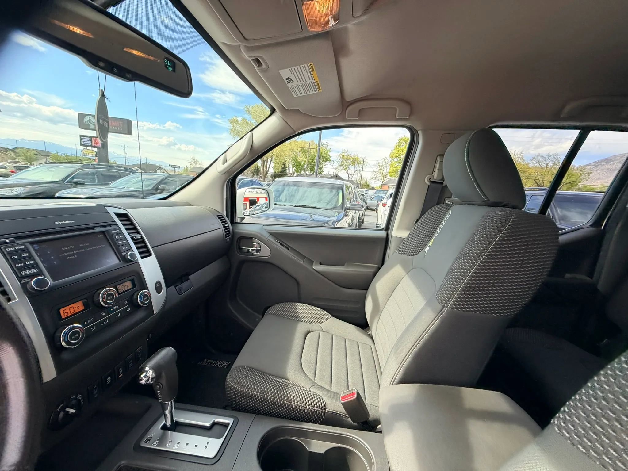 2018 Nissan Frontier PRO-4X