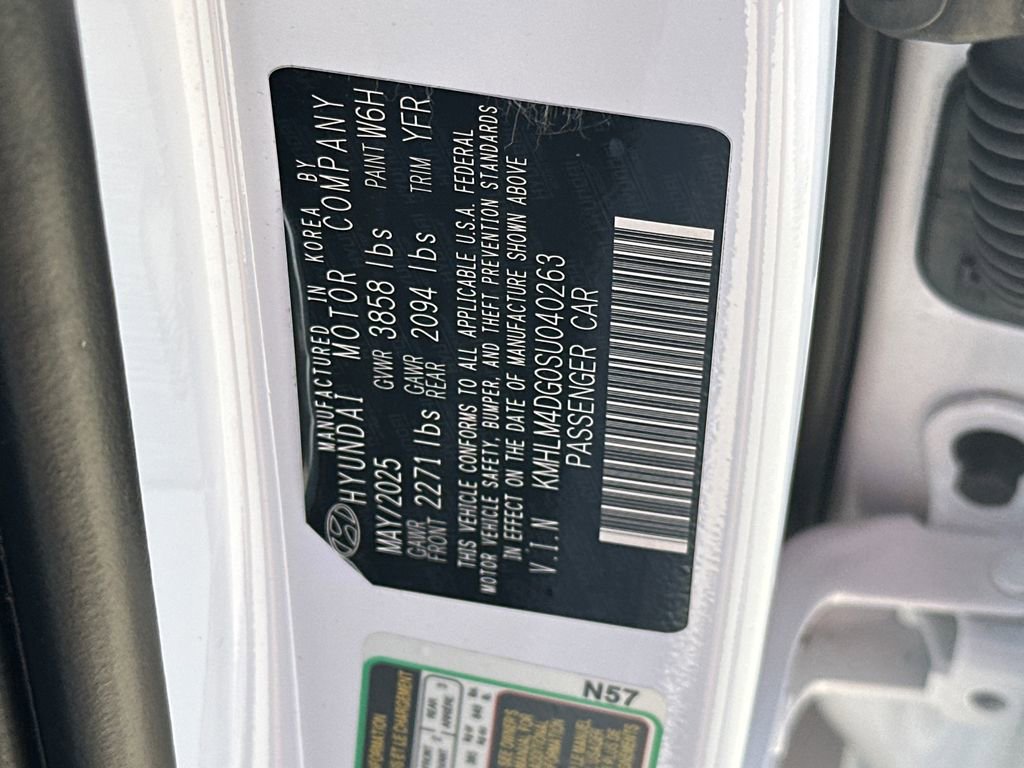 2025 Hyundai Elantra Sport