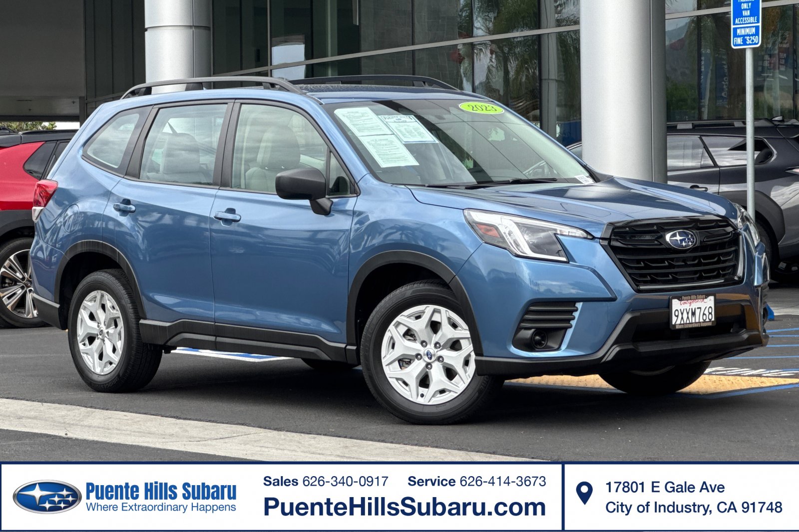 Certified 2023 Subaru Forester