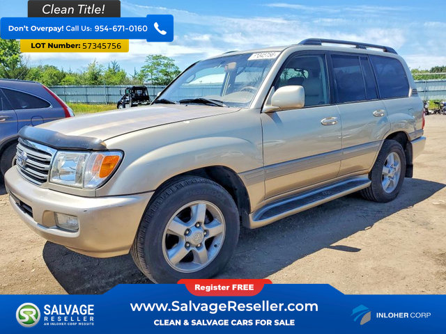 Used 2005 Toyota Land Cruiser