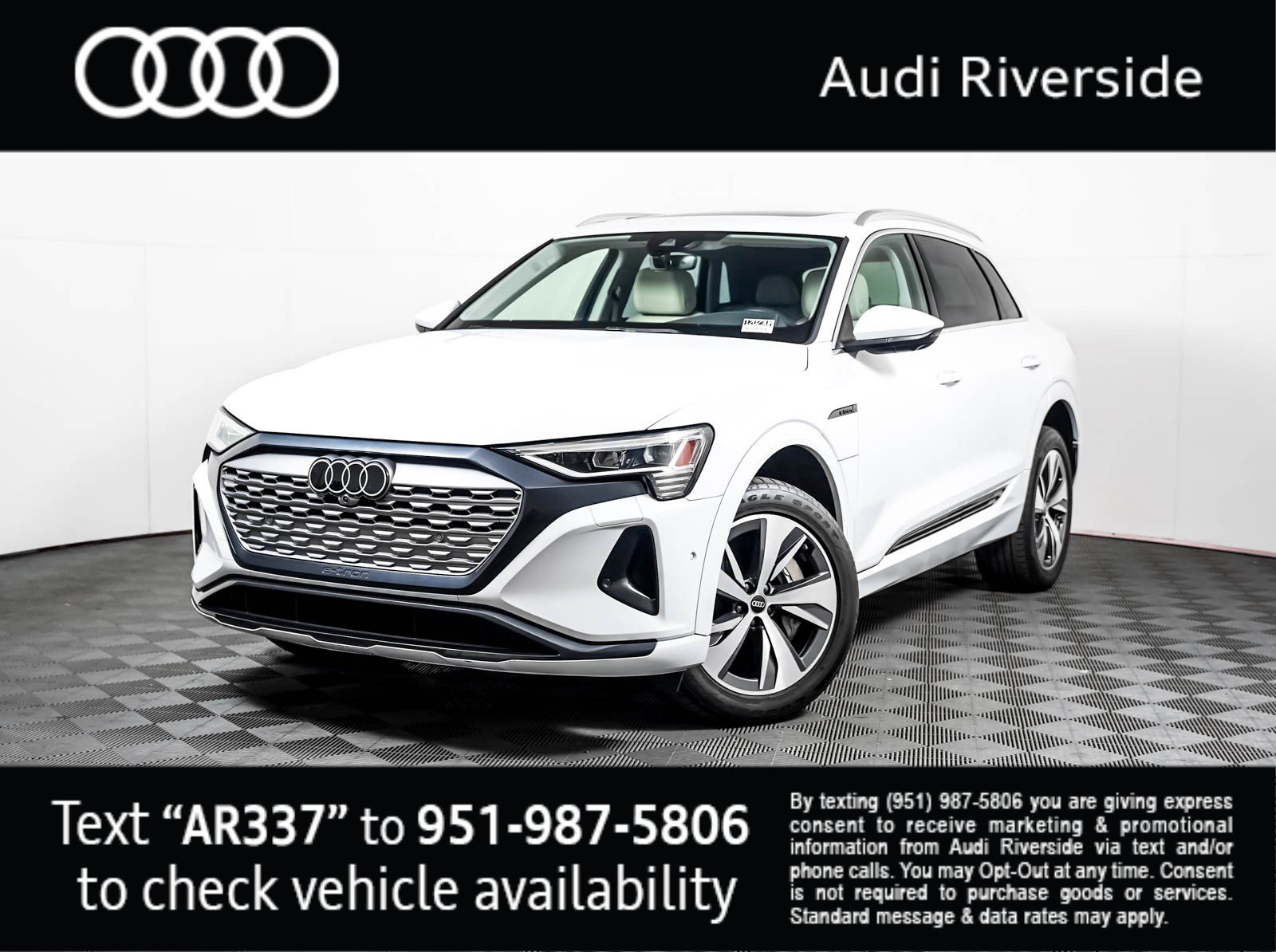 Used 2024 Audi Q8 e-tron Premium Plus w/ Premium Plus Package