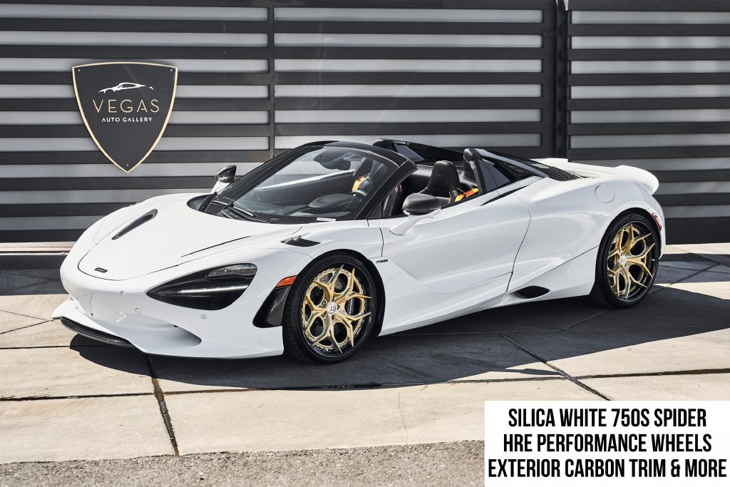 Used 2025 McLaren 750S Spider 1