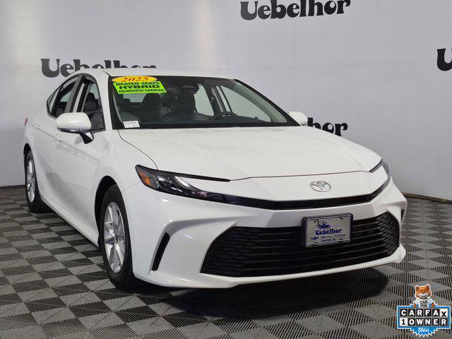 Certified 2025 Toyota Camry LE w/ Convenience Package