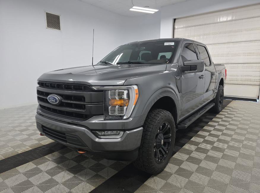 Used 2021 Ford F150 Lariat