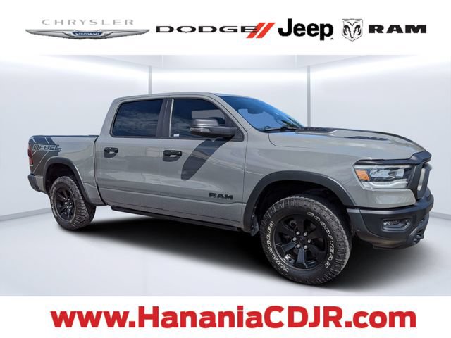 Used 2023 RAM 1500 Rebel w/ Rebel Level 2 Equipment Group