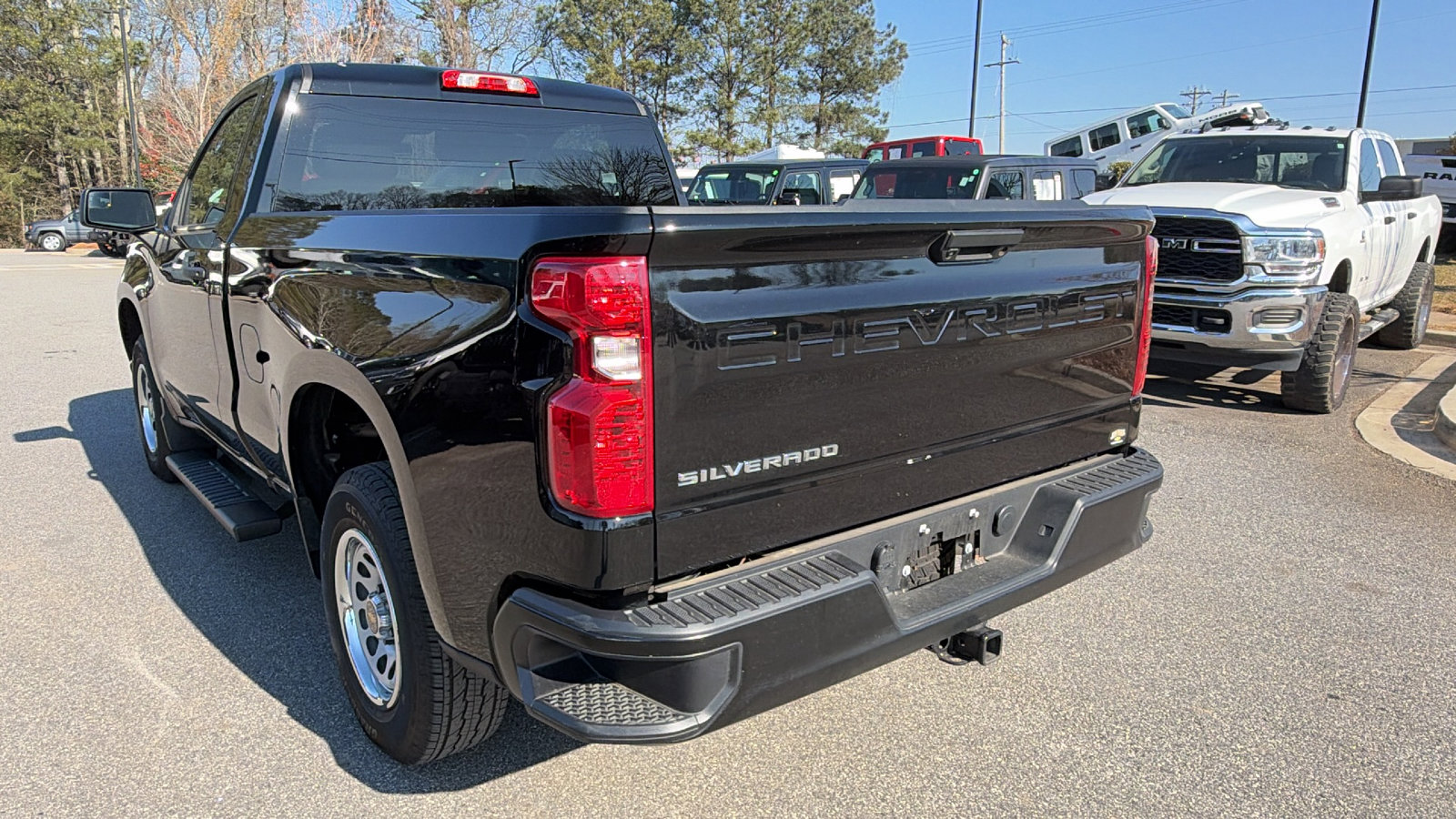 2026 Chevrolet Silverado 1500 W/T