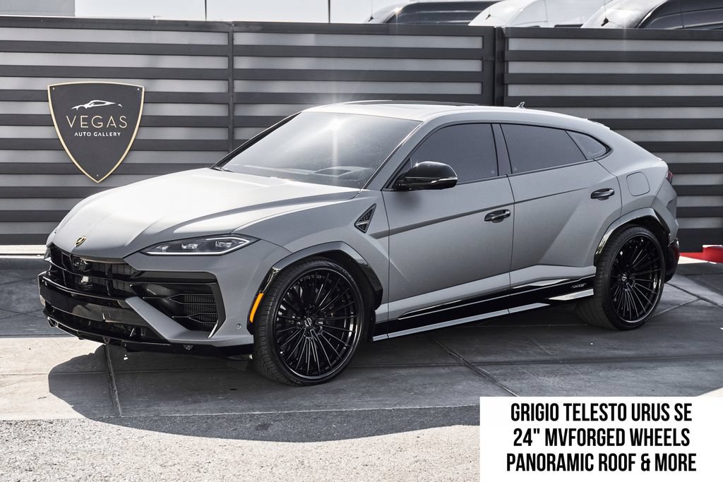 Used 2025 Lamborghini Urus S