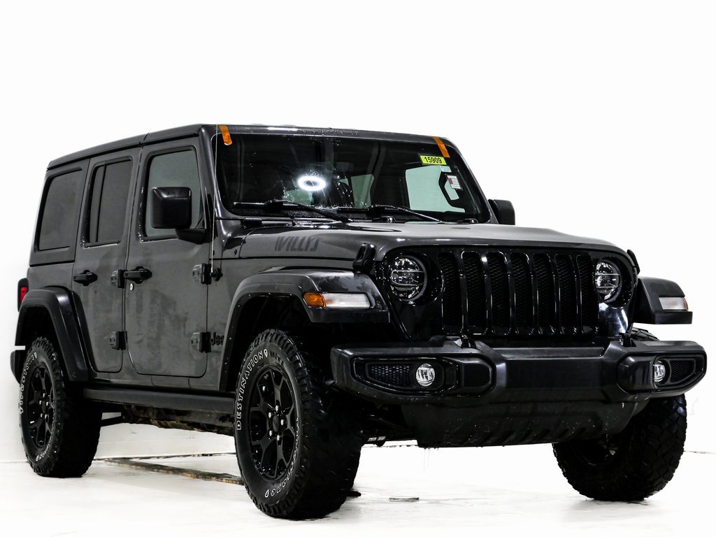 2022 Jeep Wrangler Unlimited High Tide