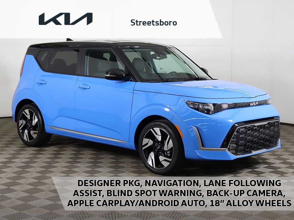 Certified 2023 Kia Soul GT-Line