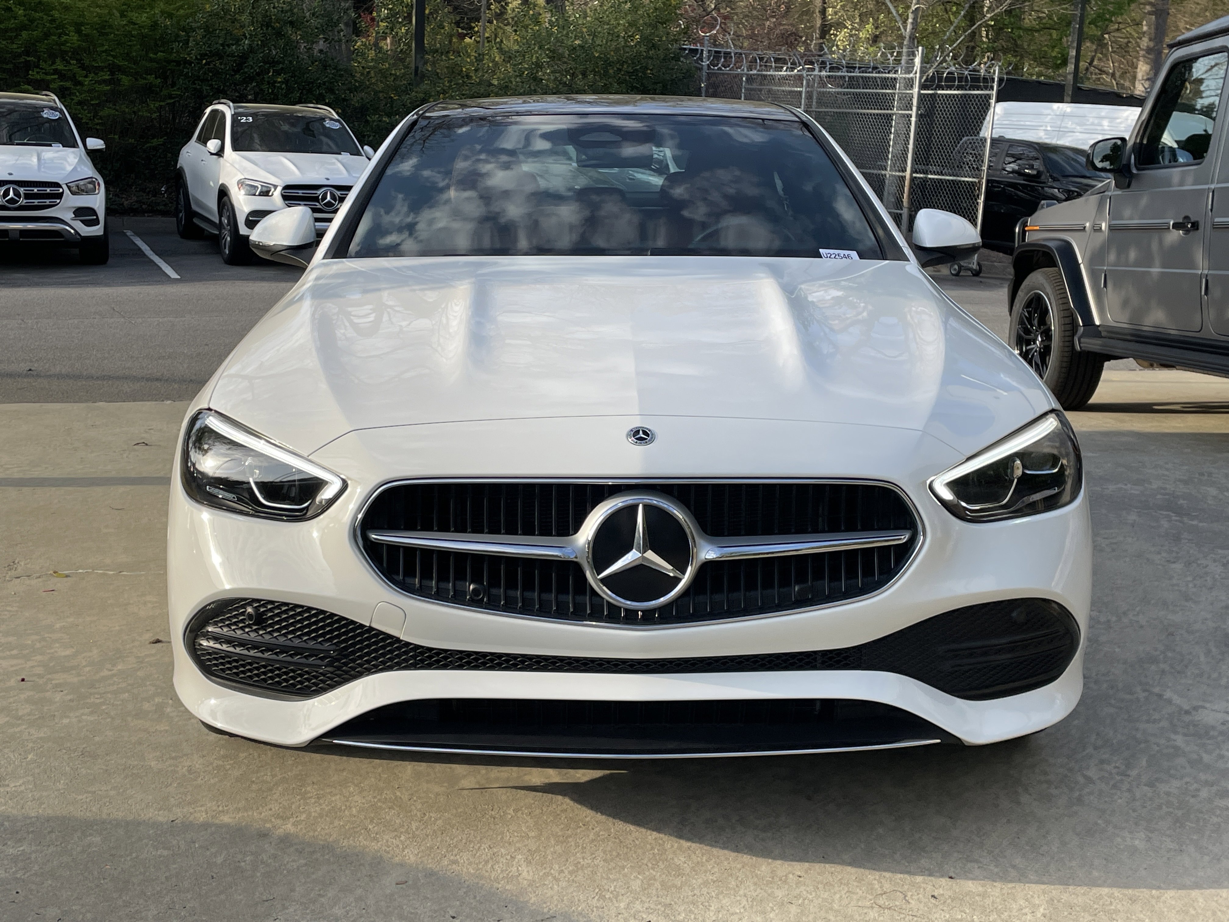 2025 Mercedes-Benz C 300 Sedan