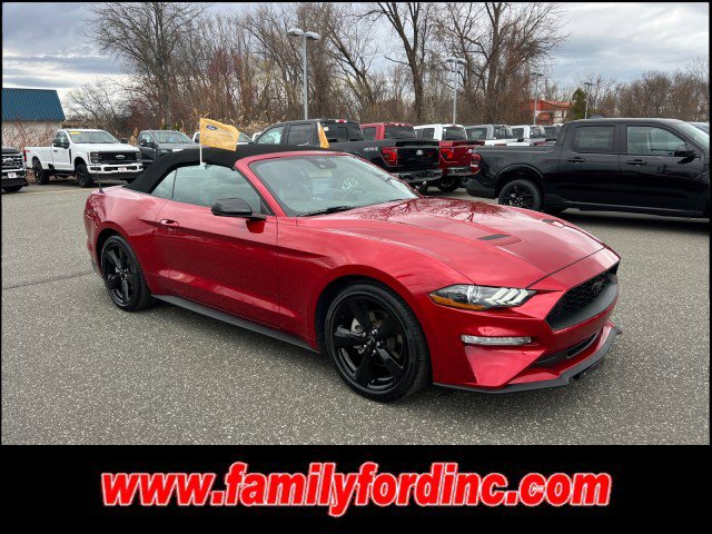 Certified 2023 Ford Mustang Premium w/ Equipment Group 201A