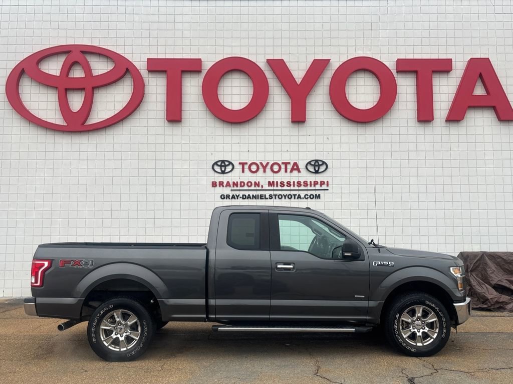 2016 Ford F-150 XLT