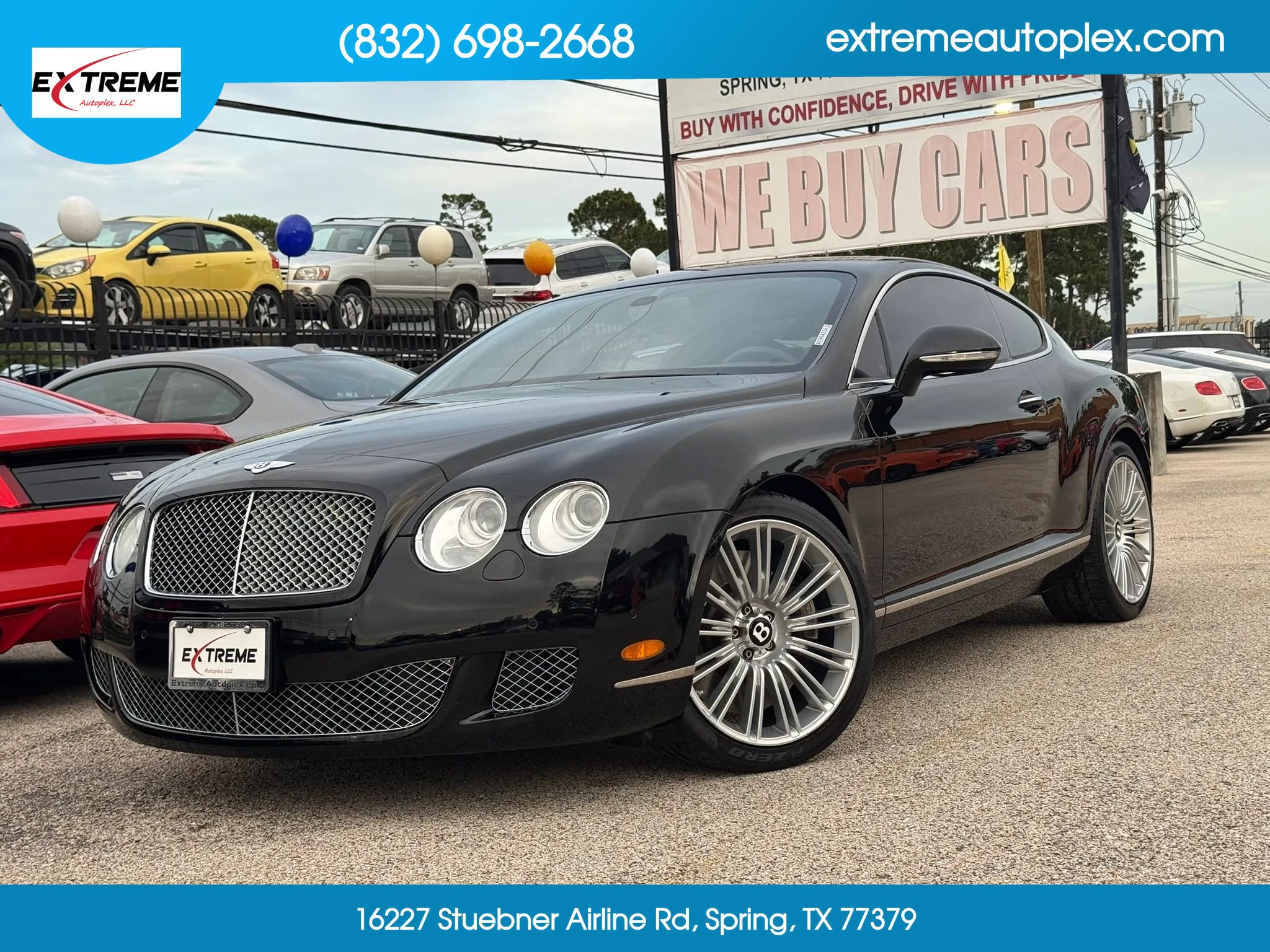 Used 2010 Bentley Continental GT Speed w/ Convenience Specification Pkg