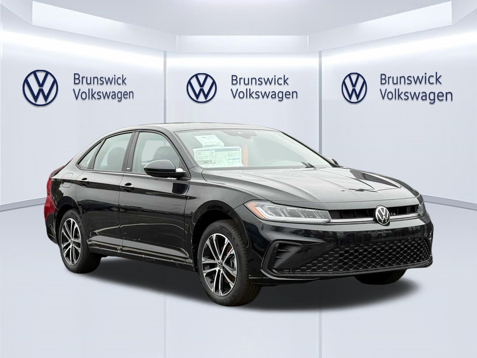 New 2026 Volkswagen Jetta Sport