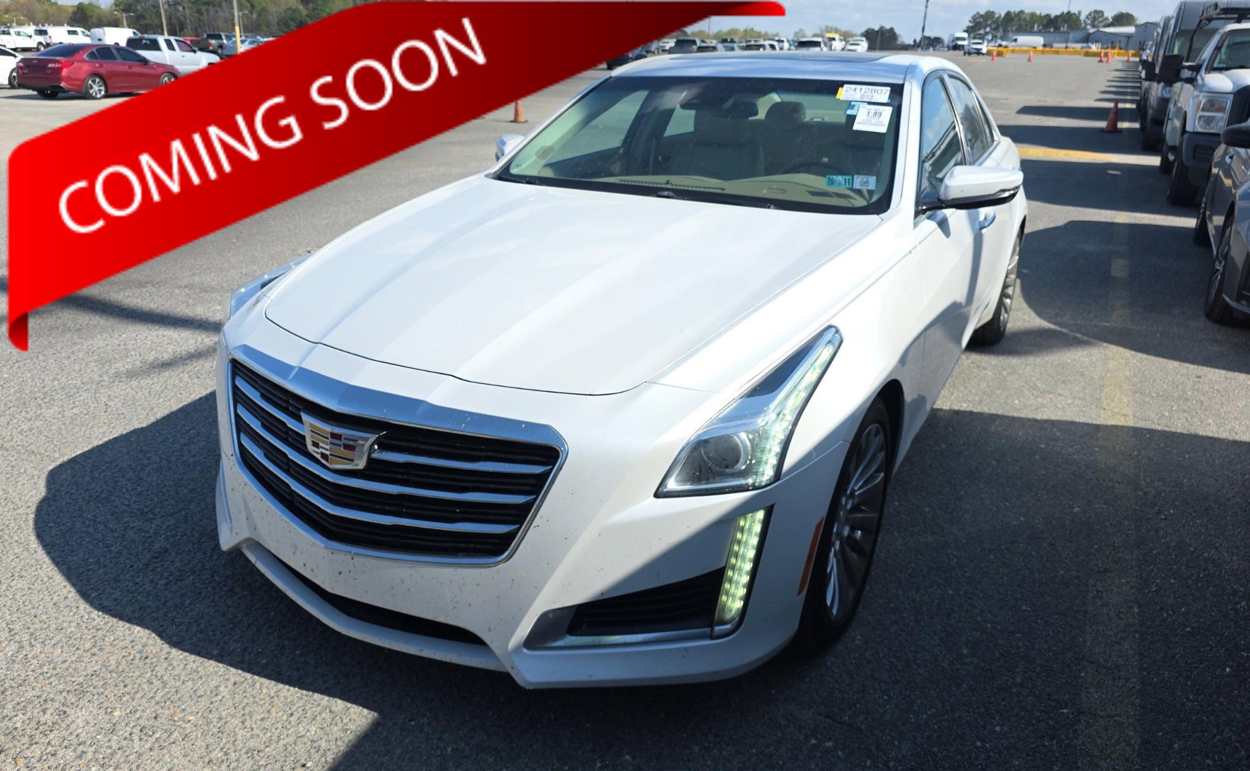 2016 Cadillac CTS Luxury