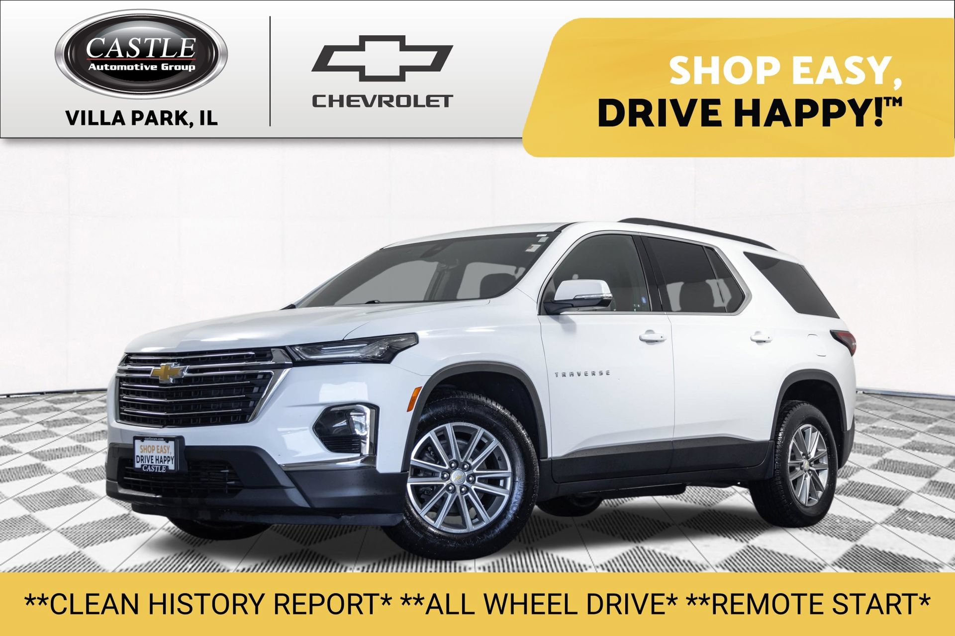 Used 2023 Chevrolet Traverse LT