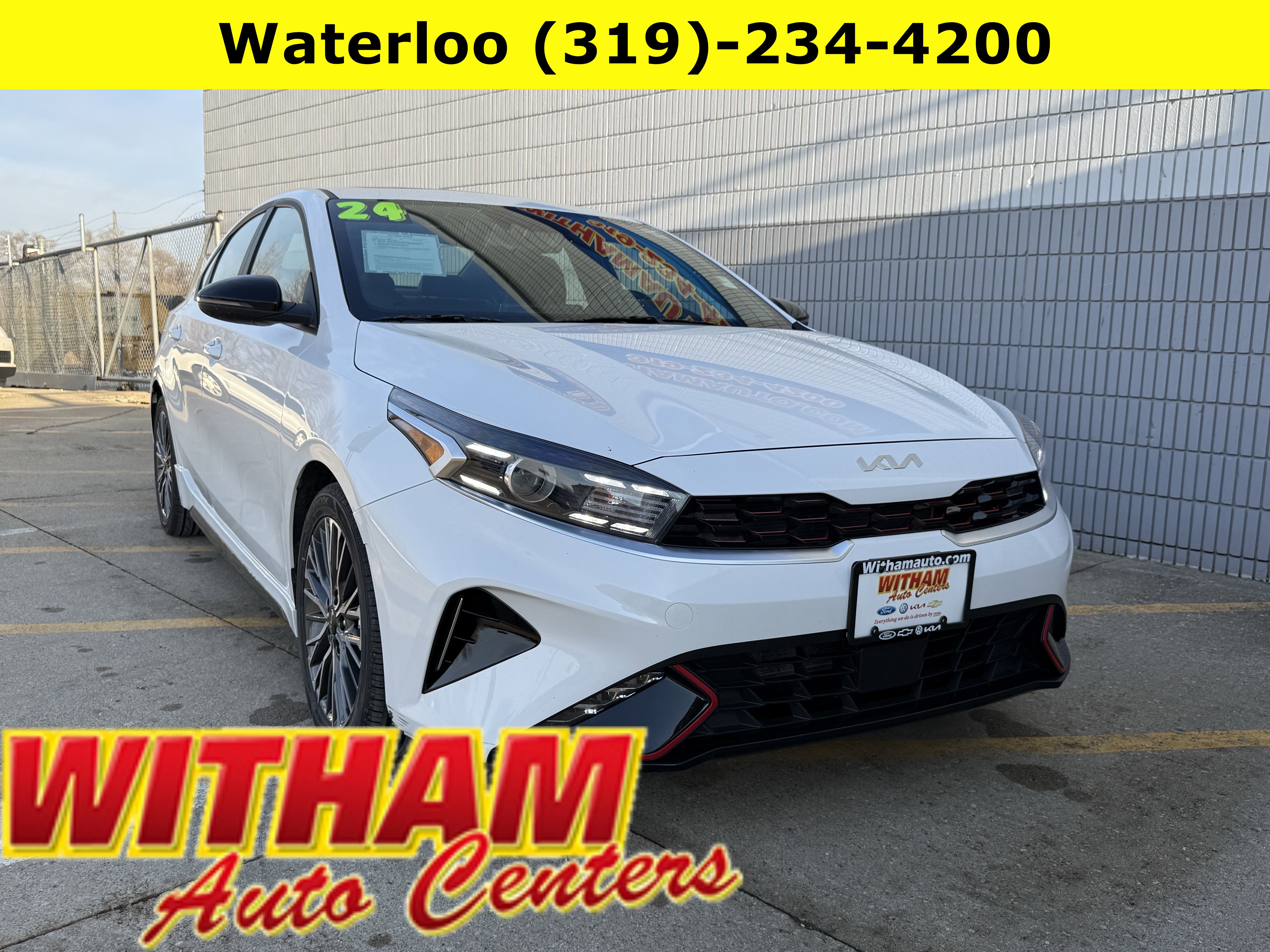 Used 2024 Kia Forte GT-Line w/ GT-Line Premium Package