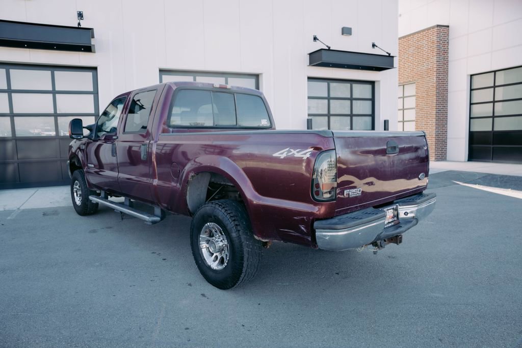 2004 Ford F250 Lariat