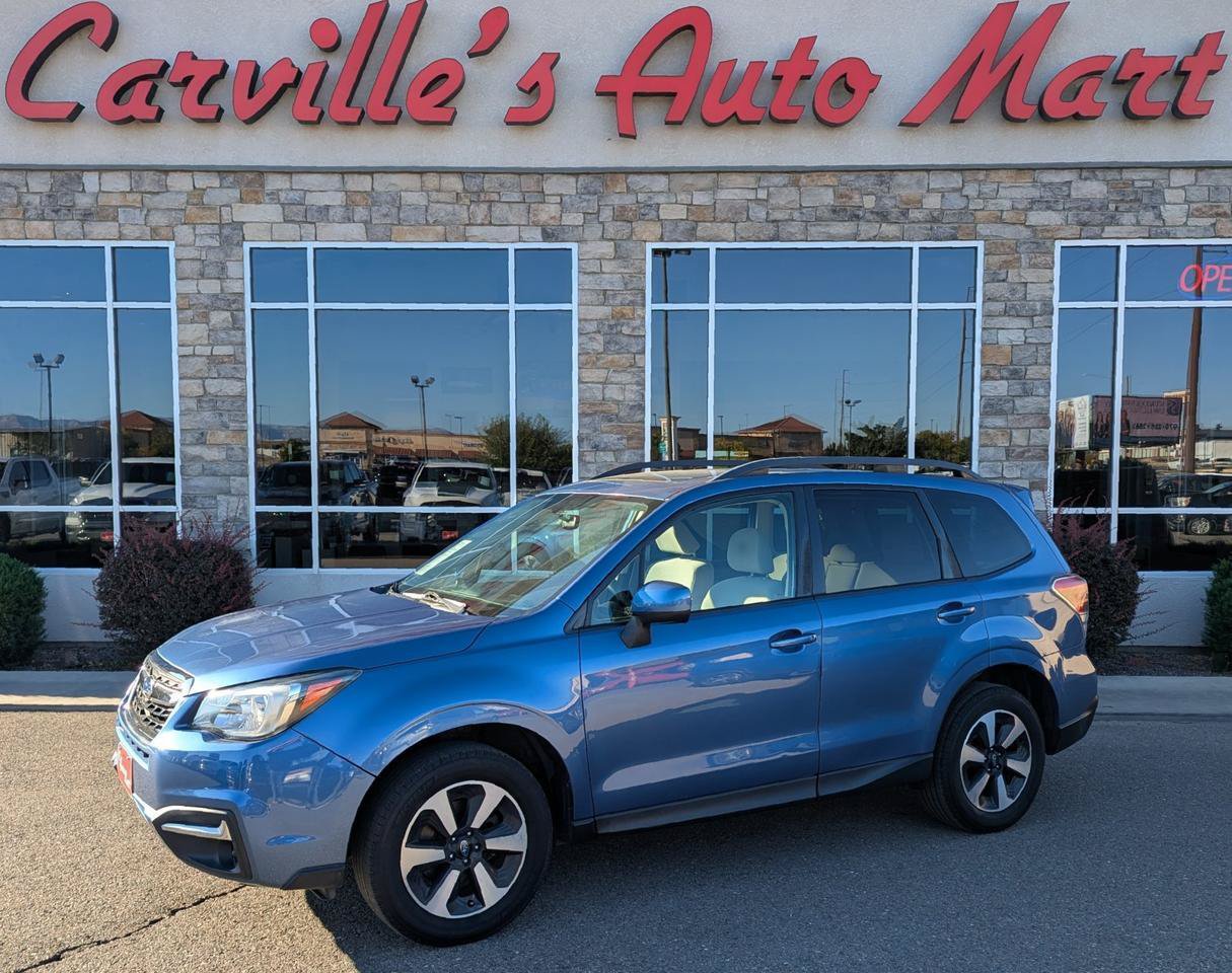 Used 2017 Subaru Forester 2.5i Premium w/ All-Weather Package
